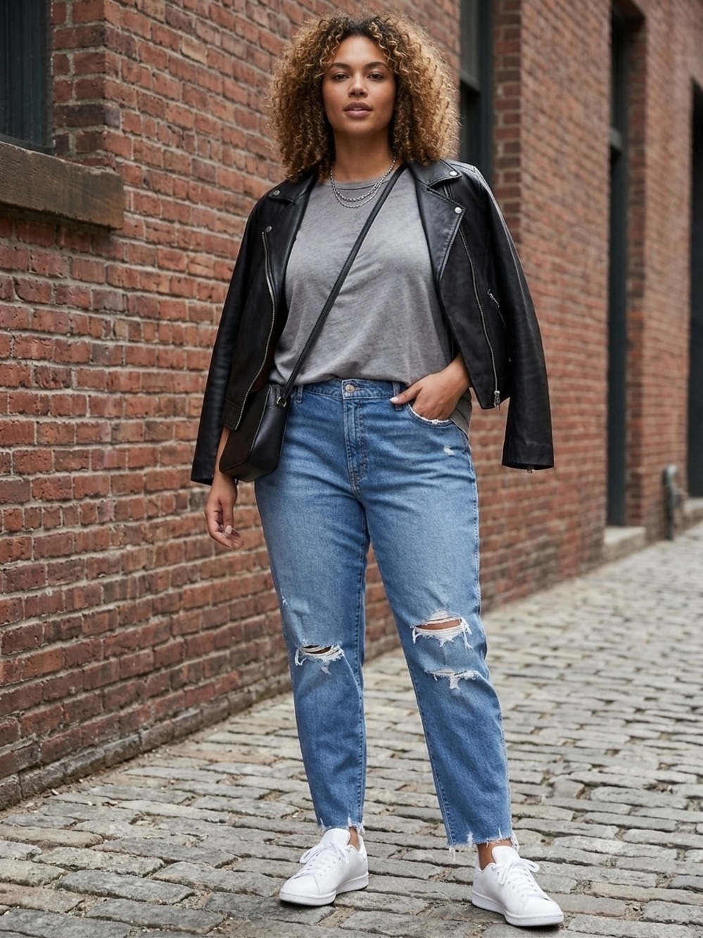 Gap High Rise Vintage Slim Ripped Medium Wash Jeans 20/35.